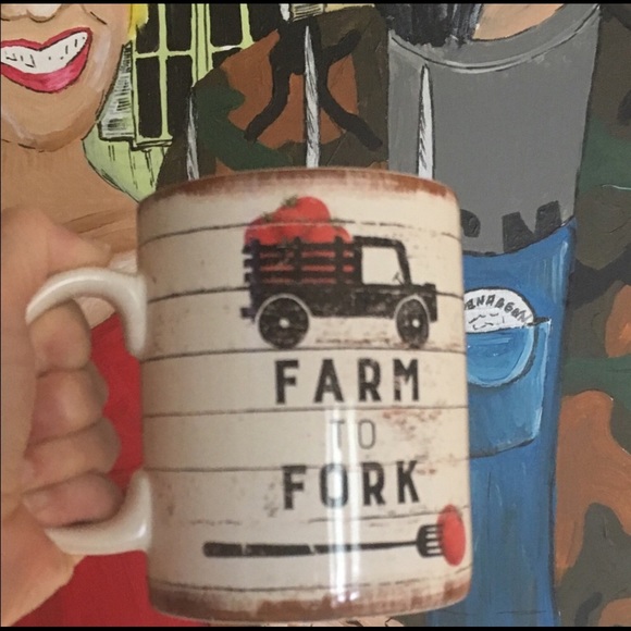 New in Box - Farm to Fork Coffee Mug - Picture 6 of 7